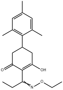 2-[1-(Ethoxyimino)propyl]-3-hydroxy-5-(2,4,6-trimethylphenyl)cyclohex-2-enone(87820-88-0)